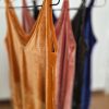 Camiseta de veludo marinho P - Imagem 2